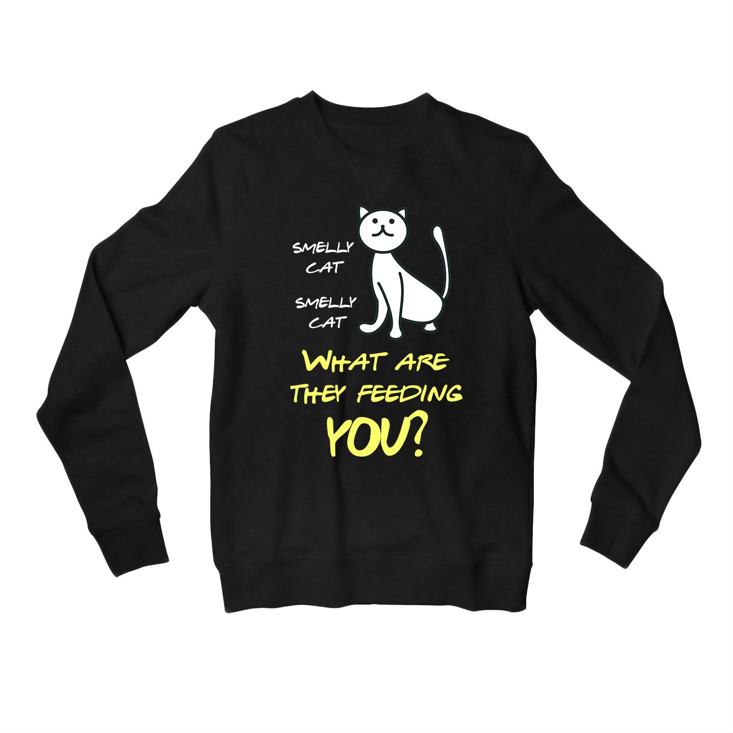 Friends Sweatshirt - Smelly Cat Sweatshirt The Banyan Tee TBT