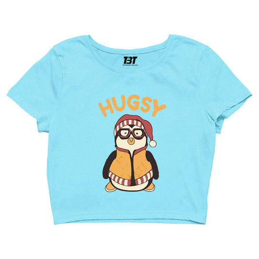 Friends Crop Top - Hugsy by The Banyan Tee TBT