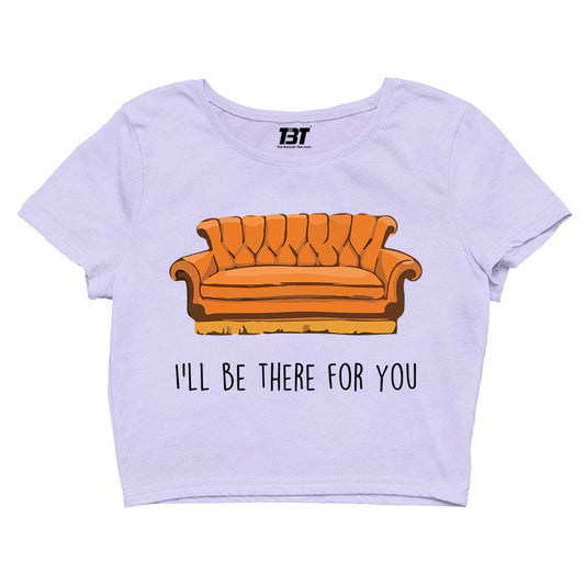 Friends Crop Top - The Iconic Couch by The Banyan Tee TBT