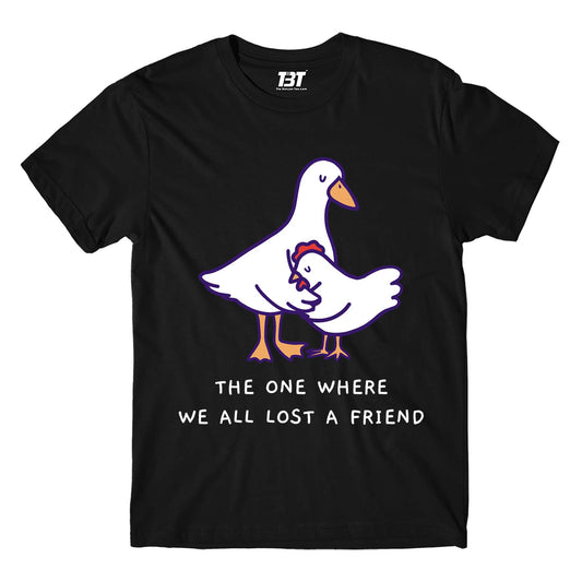 Friends T-shirt - Duck Chick by The Banyan Tee TBT