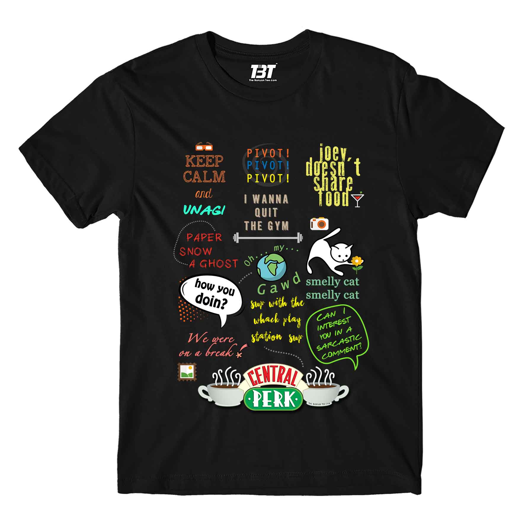 Friends Merchandise by The Banyan Tee