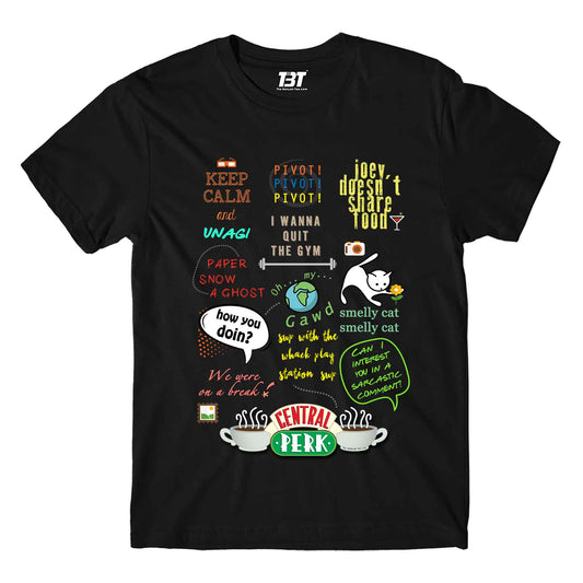 Friends T-shirt - Doodle by The Banyan Tee TBT