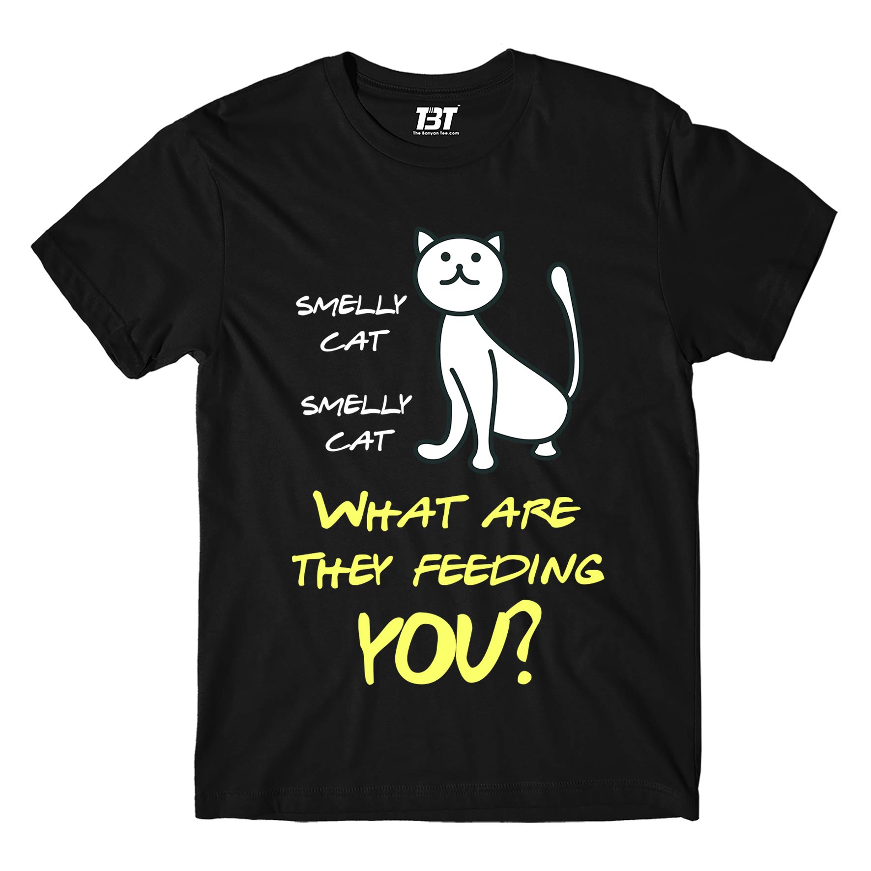 Friends T-shirt - Smelly Cat by The Banyan Tee TBT
