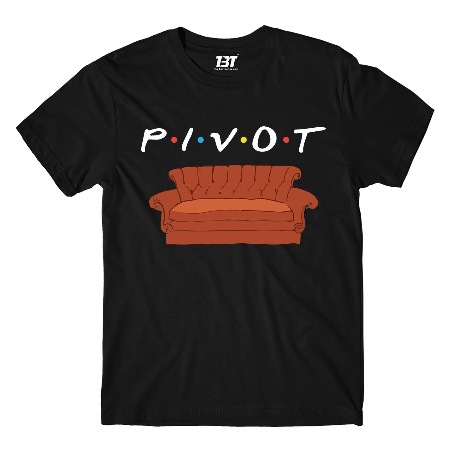 Friends T-shirt - Pivot by The Banyan Tee TBT