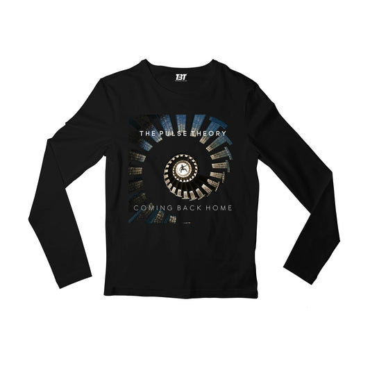 the pulse theory coming back home full sleeves long sleeves music band buy online india the banyan tee tbt men women girls boys unisex black