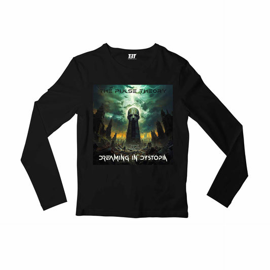 prog encounters dreaming in dystopia full sleeves long sleeves music band buy online india the banyan tee tbt men women girls boys unisex black