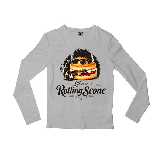 bob dylan rolling scone full sleeves long sleeves music band buy online india the banyan tee tbt men women girls boys unisex gray 