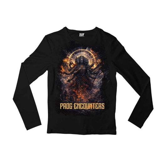 prog encounters prog encounters full sleeves long sleeves music band buy online india the banyan tee tbt men women girls boys unisex black