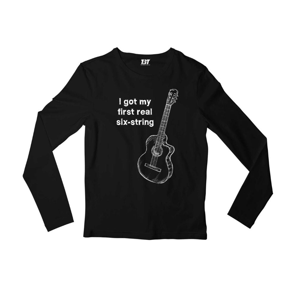 bryan adams six string full sleeves long sleeves music band buy online india the banyan tee tbt men women girls boys unisex black 