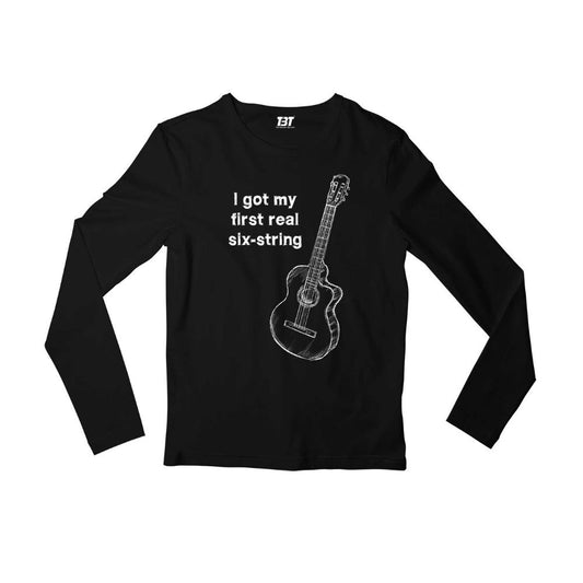 bryan adams six string full sleeves long sleeves music band buy online india the banyan tee tbt men women girls boys unisex black 