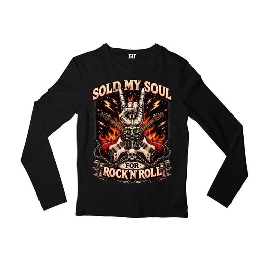 black sabbath sold my soul full sleeves long sleeves music band buy online india the banyan tee tbt men women girls boys unisex black 