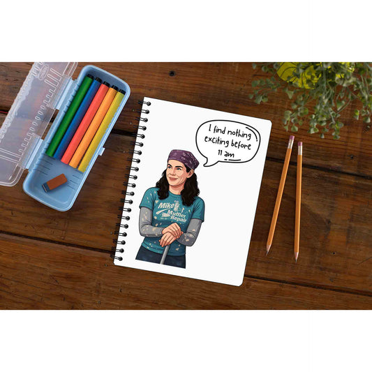 gilmore girls before 11 am notebook notepad diary buy online india the banyan tee tbt unruled