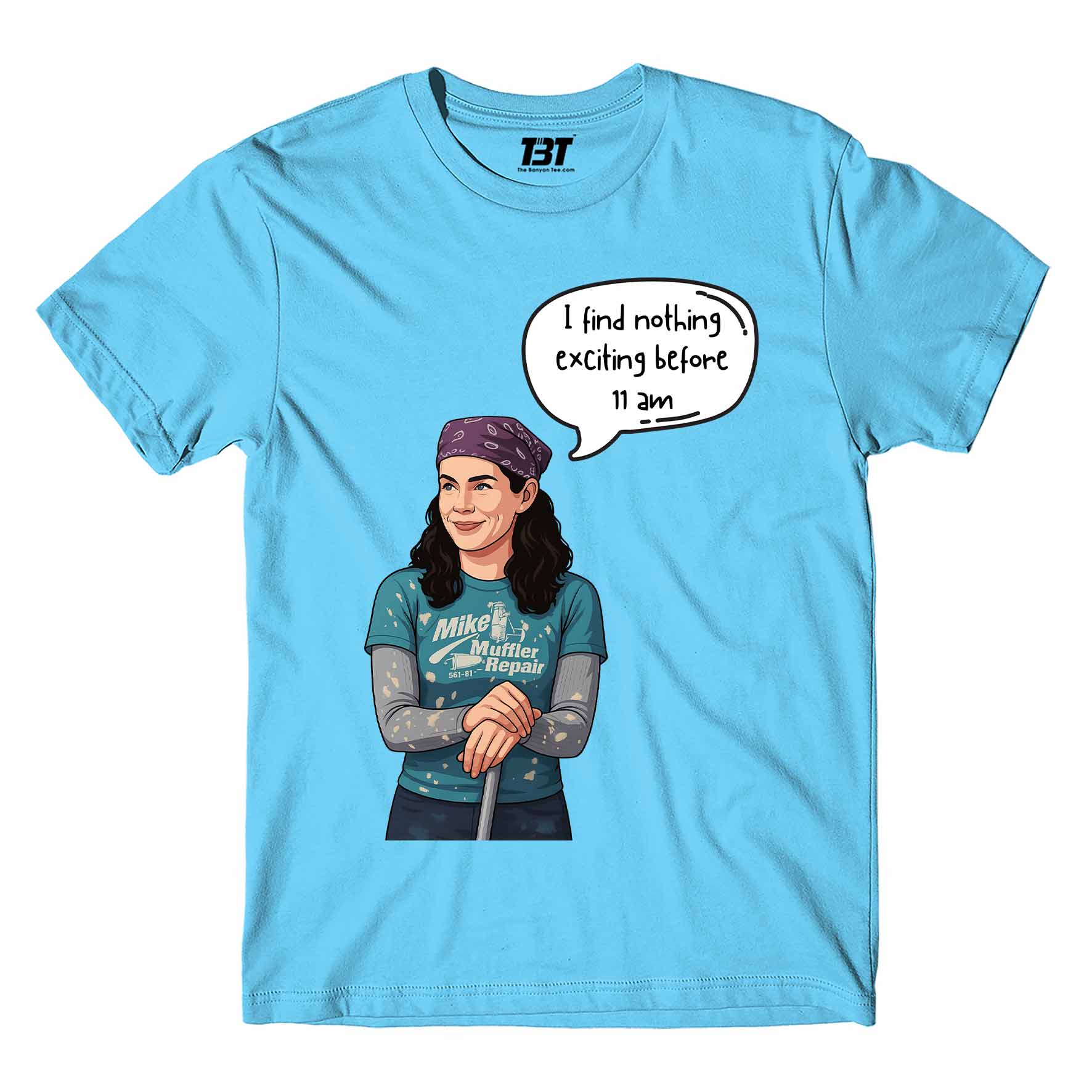 gilmore girls before 11 am t-shirt tv & movies buy online india the banyan tee tbt men women girls boys unisex turquoise