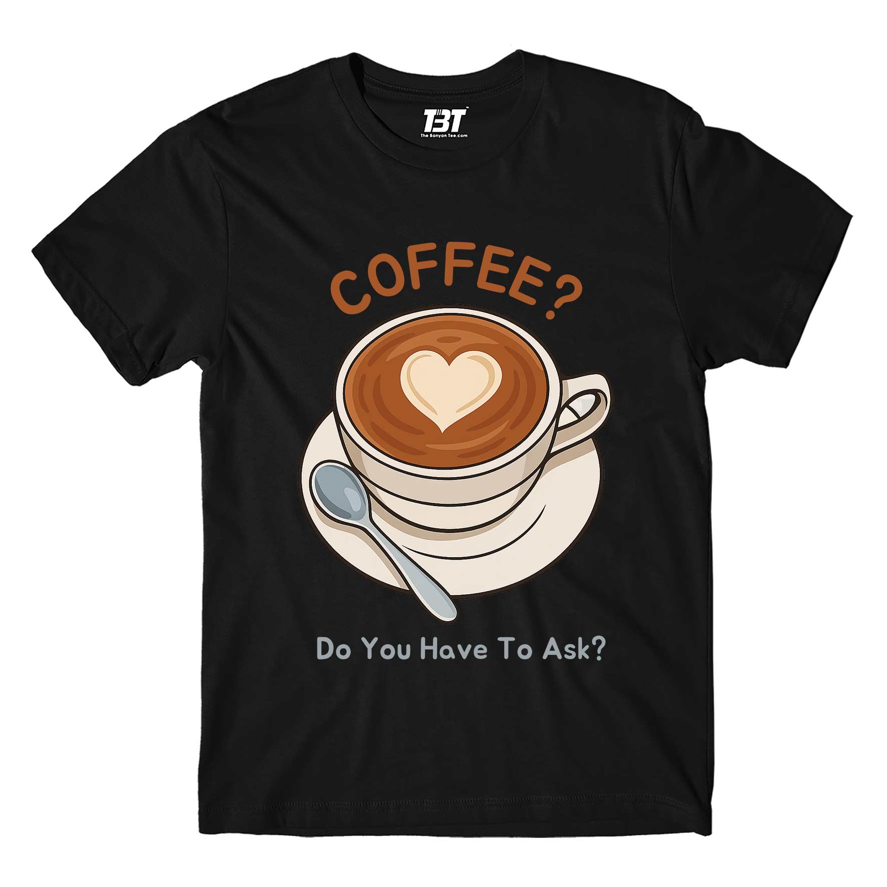 gilmore girls coffee t-shirt tv & movies buy online india the banyan tee tbt men women girls boys unisex black
