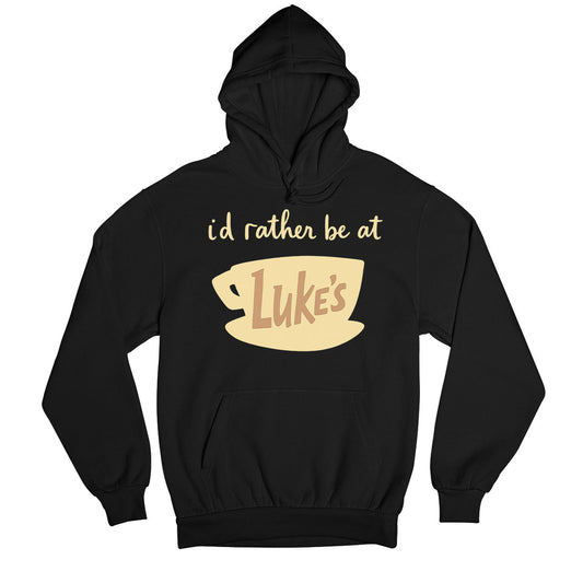 gilmore girls rather be at hoodie hooded sweatshirt winterwear tv & movies buy online india the banyan tee tbt men women girls boys unisex black