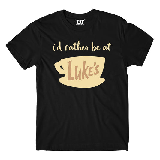 gilmore girls rather be at t-shirt tv & movies buy online india the banyan tee tbt men women girls boys unisex black