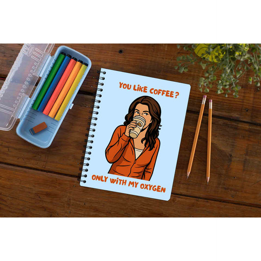 gilmore girls only with my oxygen notebook notepad diary buy online india the banyan tee tbt unruled