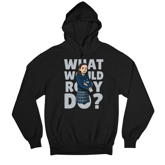 gilmore girls what would rory do hoodie hooded sweatshirt winterwear tv & movies buy online india the banyan tee tbt men women girls boys unisex black