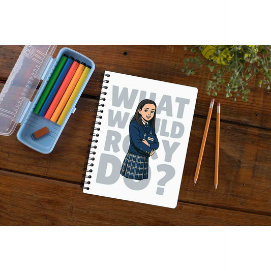 gilmore girls what would rory do notebook notepad diary buy online india the banyan tee tbt unruled