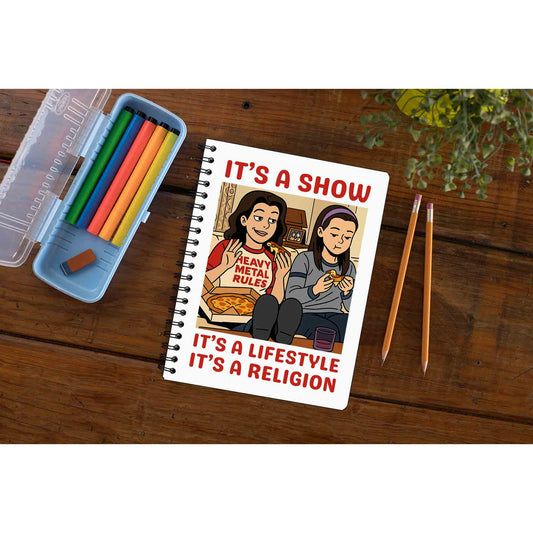 gilmore girls religion notebook notepad diary buy online india the banyan tee tbt unruled