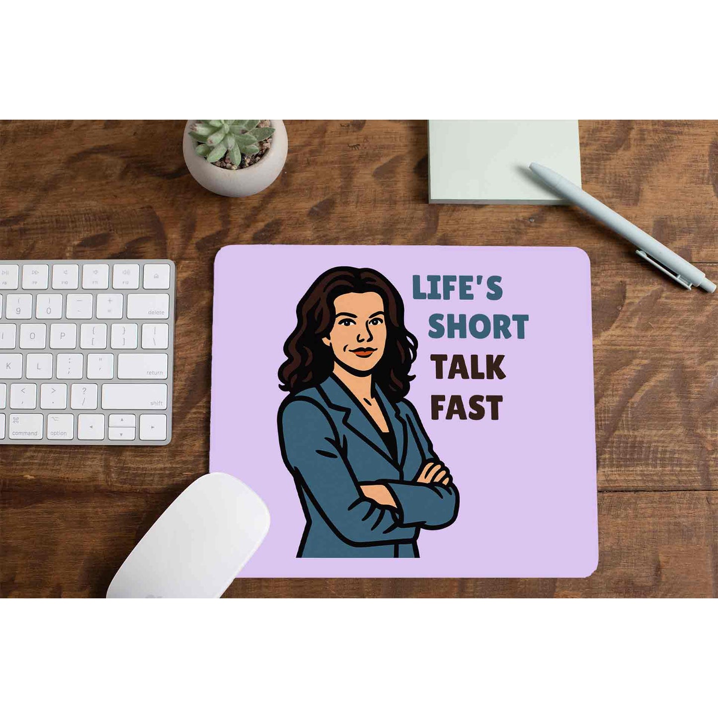 gilmore girls talk fast mousepad logitech large anime tv & movies buy online india the banyan tee tbt men women girls boys unisex  