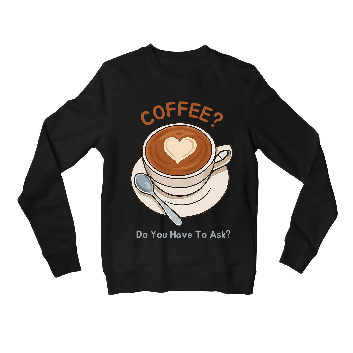 gilmore girls coffee sweatshirt upper winterwear tv & movies buy online india the banyan tee tbt men women girls boys unisex black