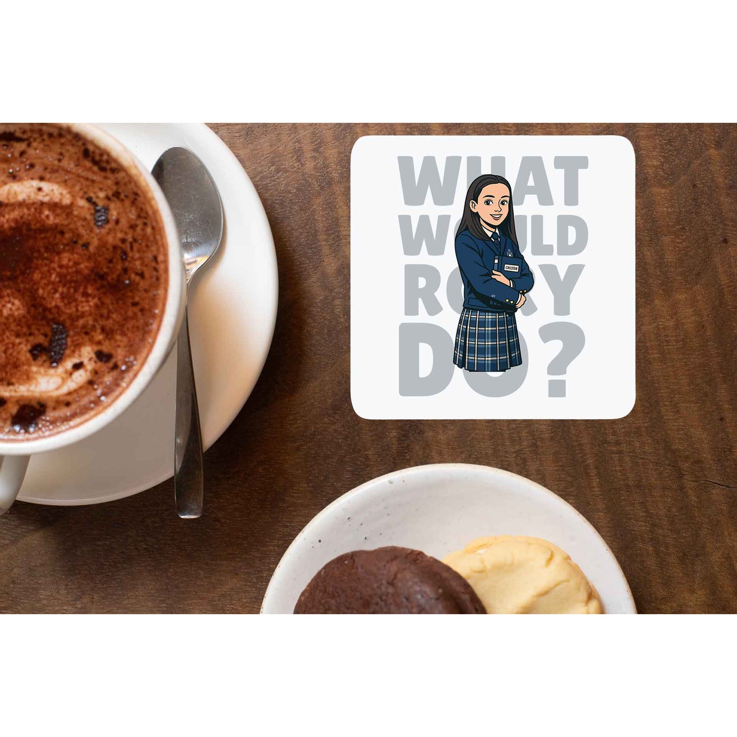 gilmore girls what would rory do coasters wooden table cups indian tv & movies buy online india the banyan tee tbt men women girls boys unisex  