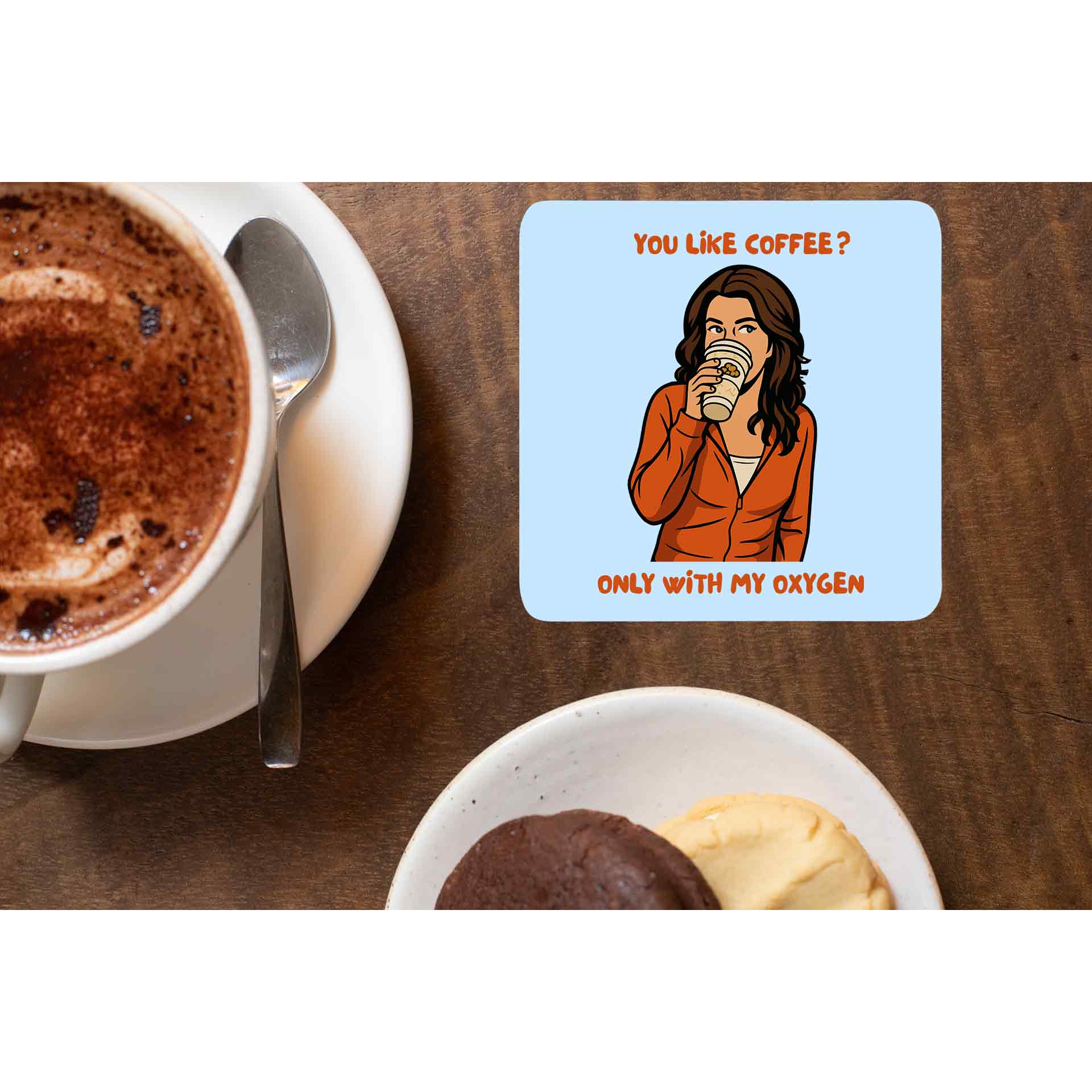 gilmore girls only with my oxygen coasters wooden table cups indian tv & movies buy online india the banyan tee tbt men women girls boys unisex  