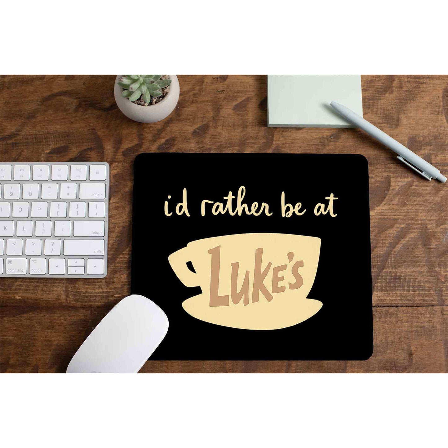 gilmore girls rather be at mousepad logitech large anime tv & movies buy online india the banyan tee tbt men women girls boys unisex  
