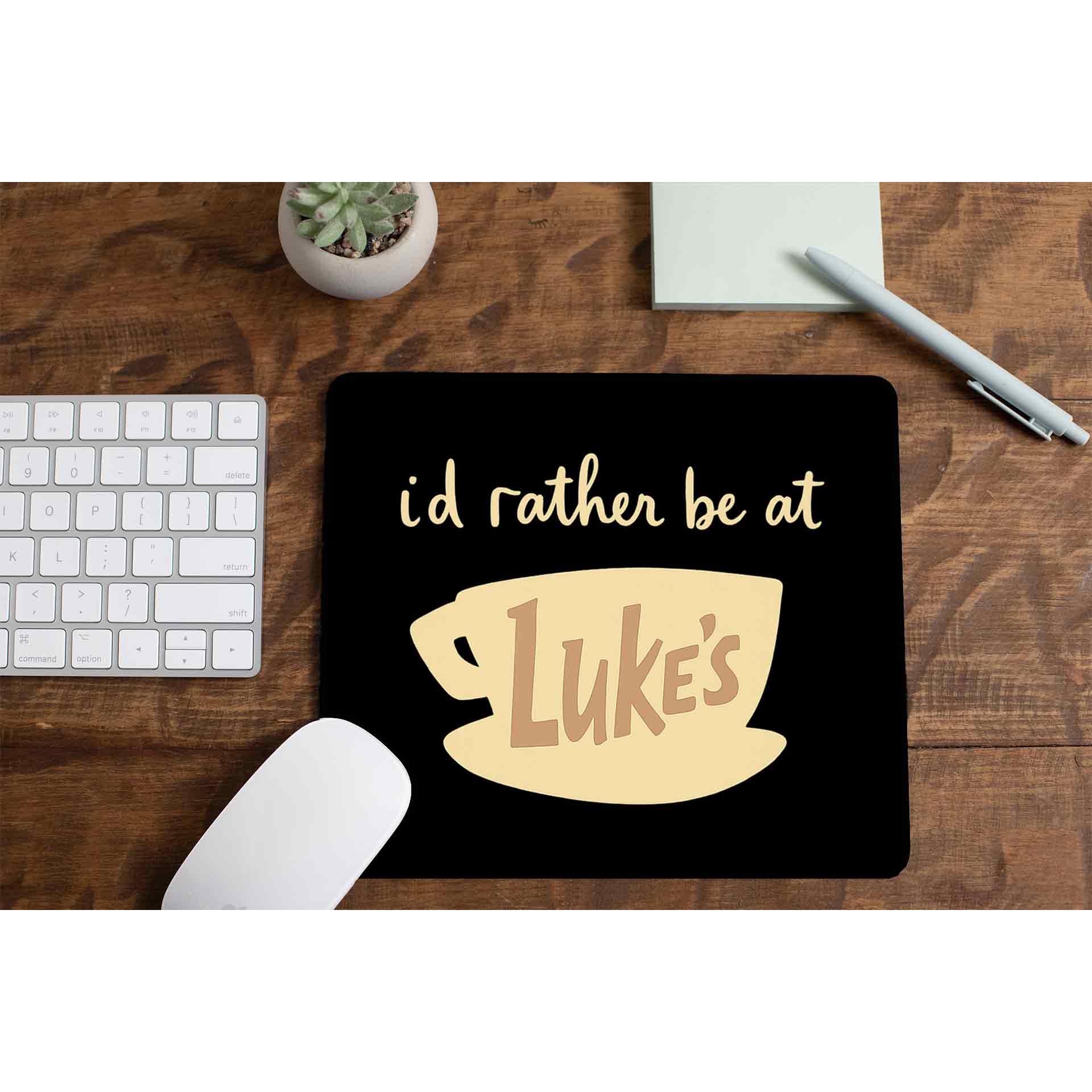 gilmore girls rather be at mousepad logitech large anime tv & movies buy online india the banyan tee tbt men women girls boys unisex  