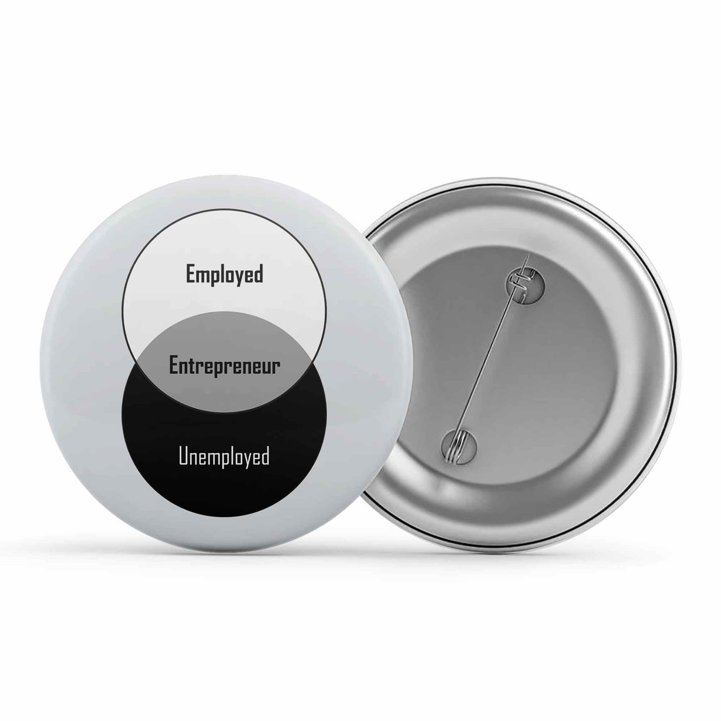 printed the grey area badge pin button printed graphic stylish buy online india the banyan tee tbt men women girls boys unisex  