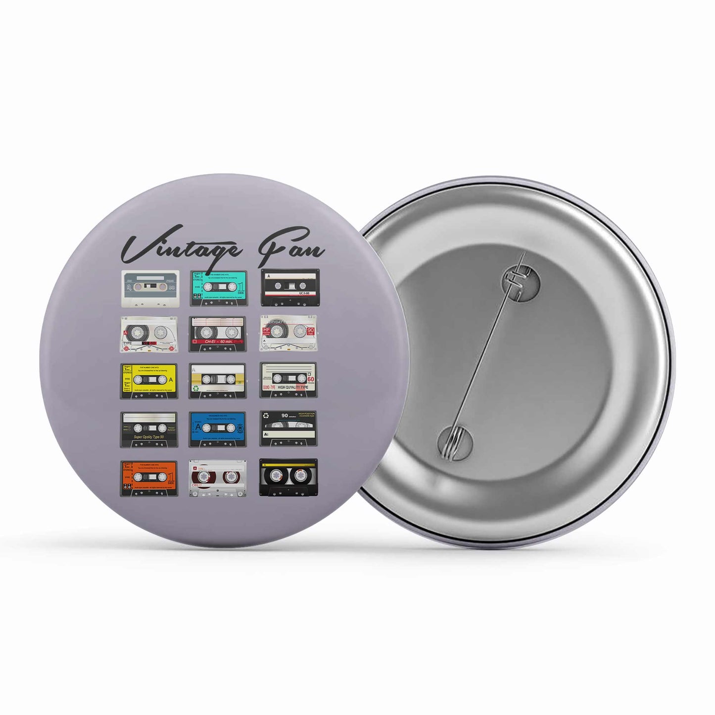 printed vintage fan badge pin button printed graphic stylish buy online india the banyan tee tbt men women girls boys unisex  