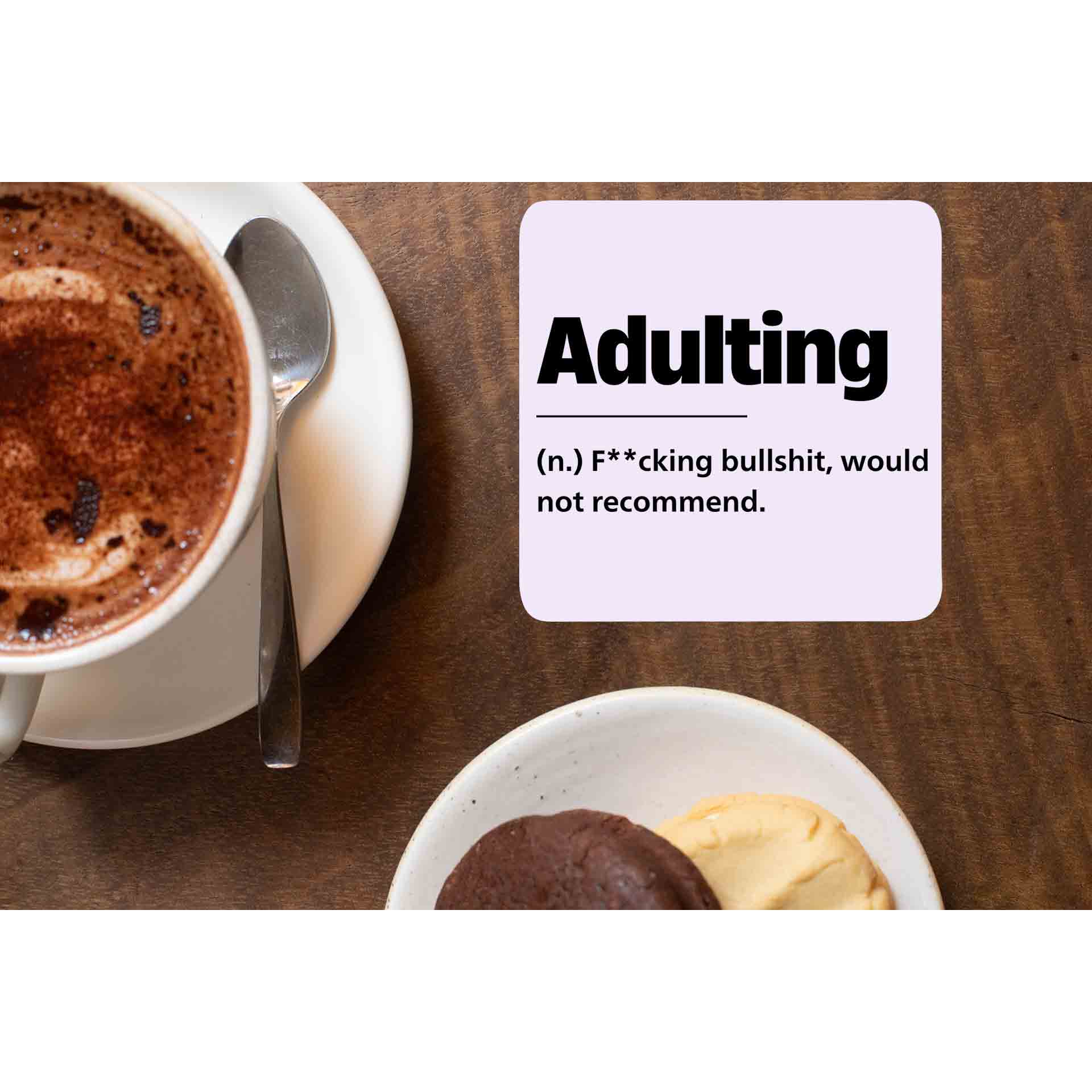 printed adulting coasters wooden table cups indian printed graphic stylish buy online india the banyan tee tbt men women girls boys unisex