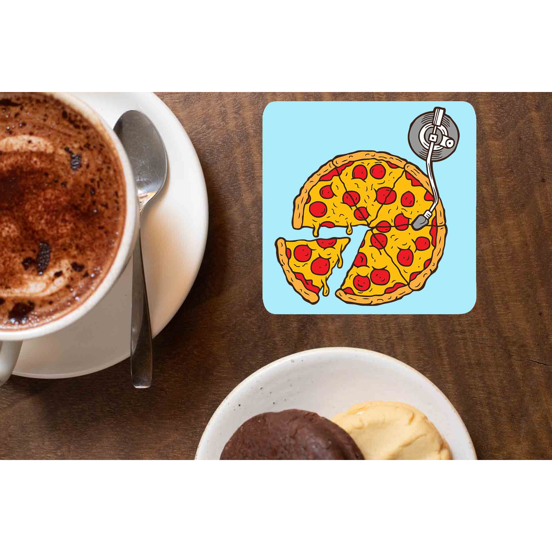 printed musical slice coasters wooden table cups indian printed graphic stylish buy online india the banyan tee tbt men women girls boys unisex