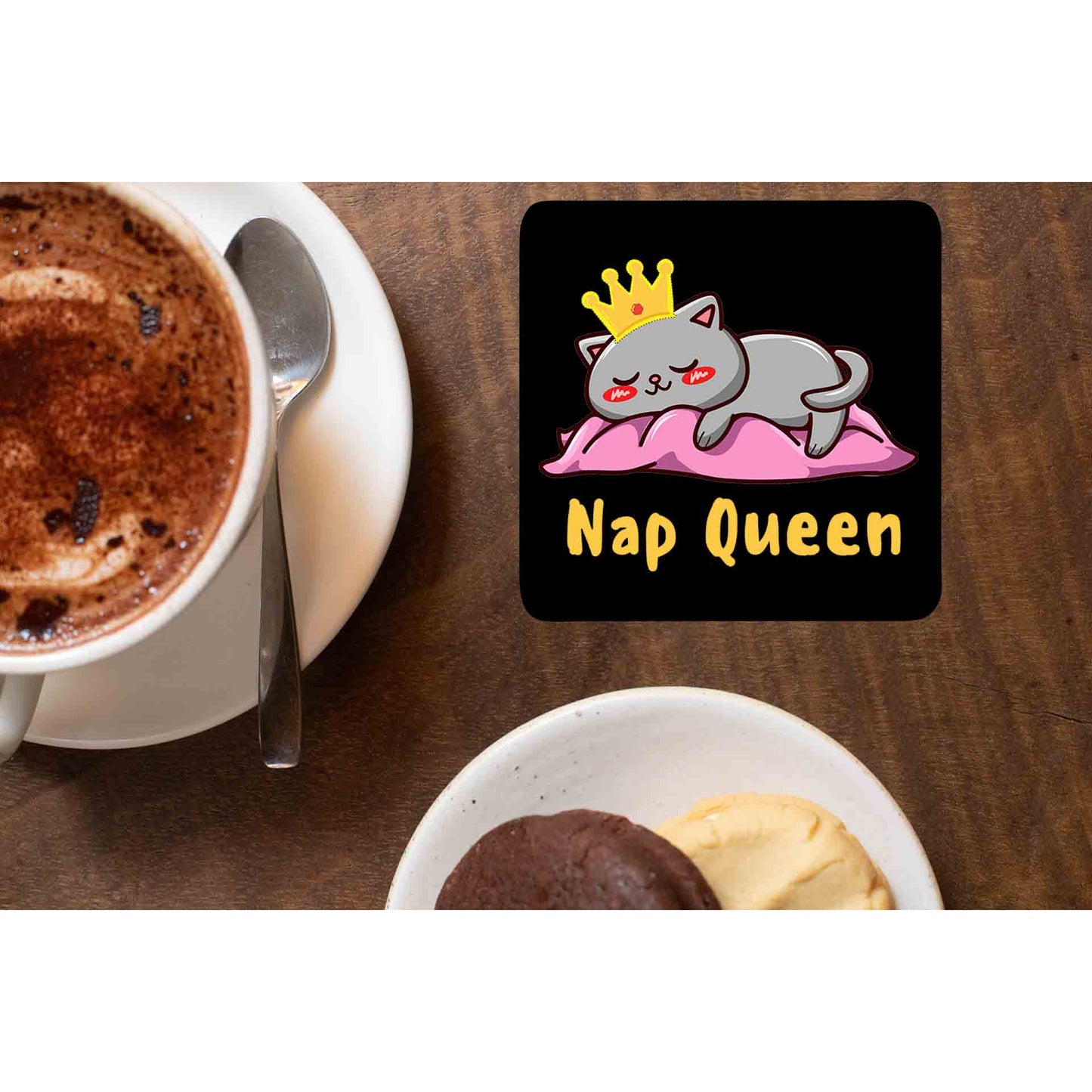 printed nap queen coasters wooden table cups indian printed graphic stylish buy online india the banyan tee tbt men women girls boys unisex
