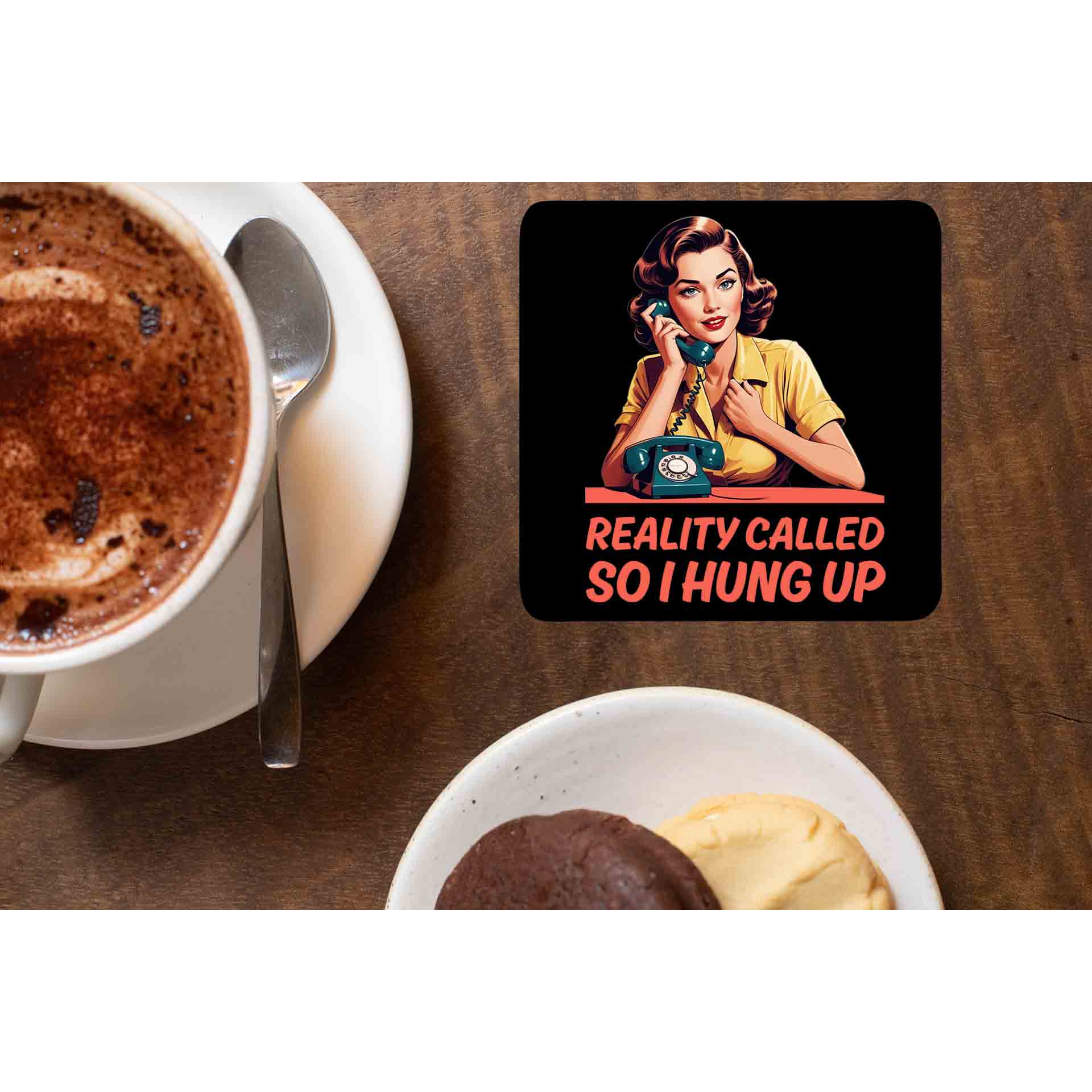 printed reality called coasters wooden table cups indian printed graphic stylish buy online india the banyan tee tbt men women girls boys unisex