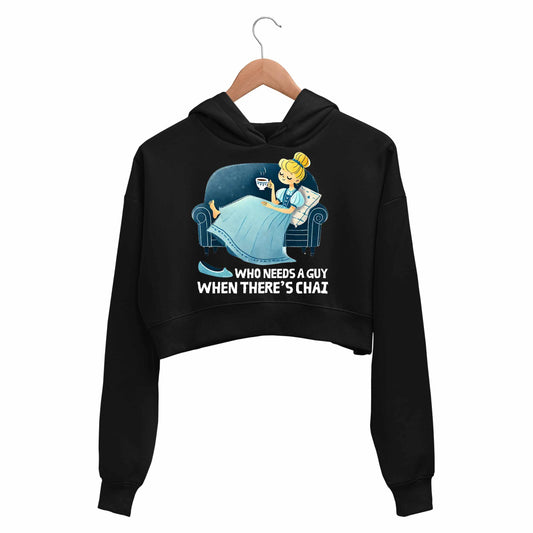 printed who needs a guy crop hoodie hooded sweatshirt upper winterwear printed graphic stylish buy online india the banyan tee tbt men women girls boys unisex black 