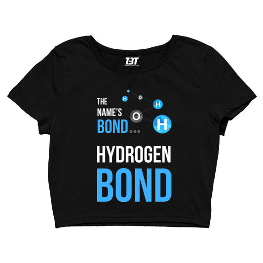 printed hydrogen bond crop top printed graphic stylish buy online india the banyan tee tbt men women girls boys unisex s 
