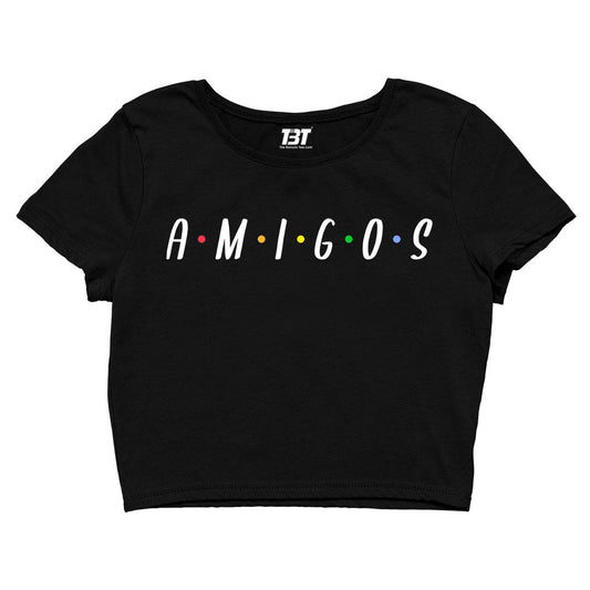 printed amigos crop top printed graphic stylish buy online india the banyan tee tbt men women girls boys unisex s 
