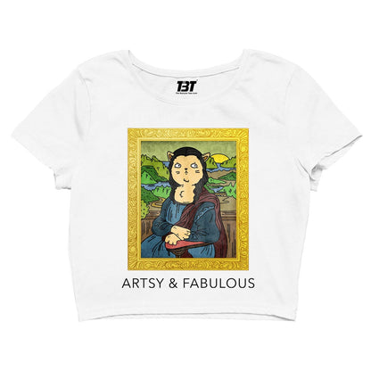 printed artsy and fabulous crop top printed graphic stylish buy online india the banyan tee tbt men women girls boys unisex s 