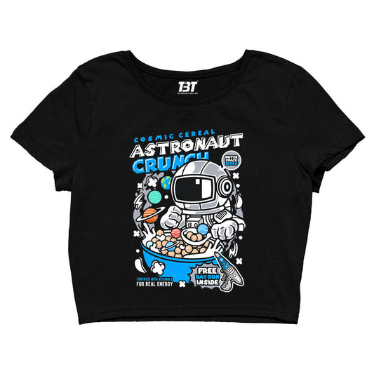 printed astro crunch crop top printed graphic stylish buy online india the banyan tee tbt men women girls boys unisex s 