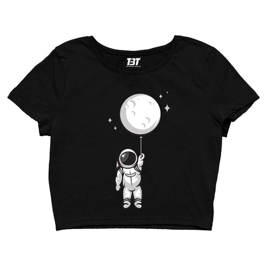 printed moon balloon crop top printed graphic stylish buy online india the banyan tee tbt men women girls boys unisex s 