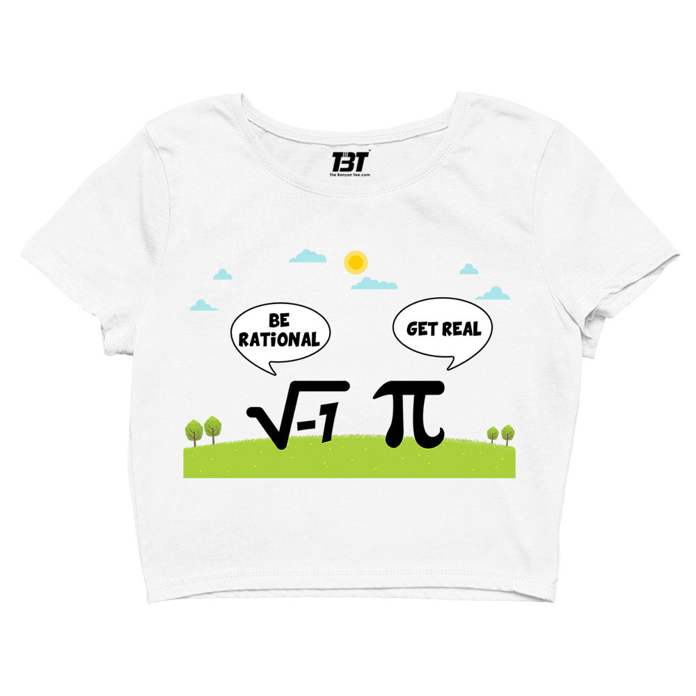 printed be rational crop top printed graphic stylish buy online india the banyan tee tbt men women girls boys unisex s 