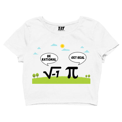 printed be rational crop top printed graphic stylish buy online india the banyan tee tbt men women girls boys unisex s 