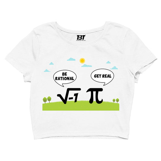 printed be rational crop top printed graphic stylish buy online india the banyan tee tbt men women girls boys unisex s 