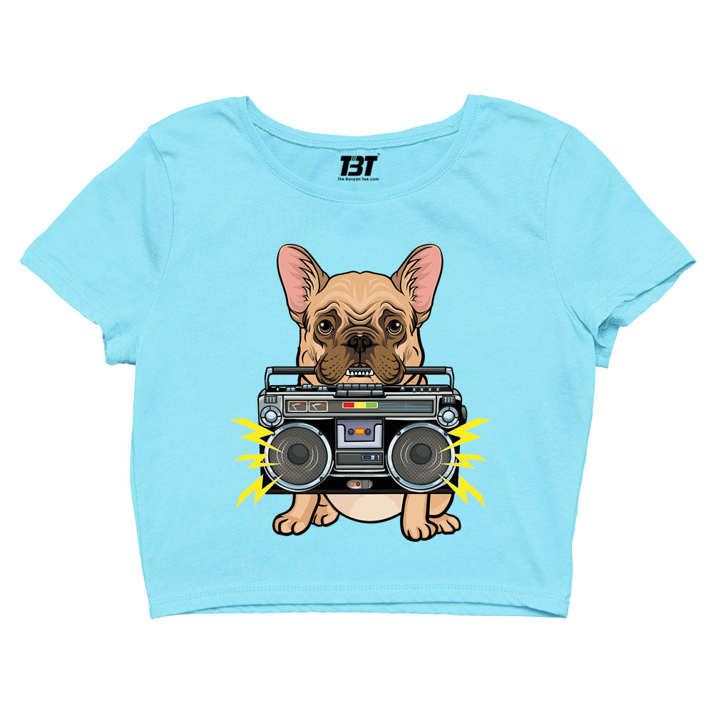 printed woof box crop top printed graphic stylish buy online india the banyan tee tbt men women girls boys unisex s 