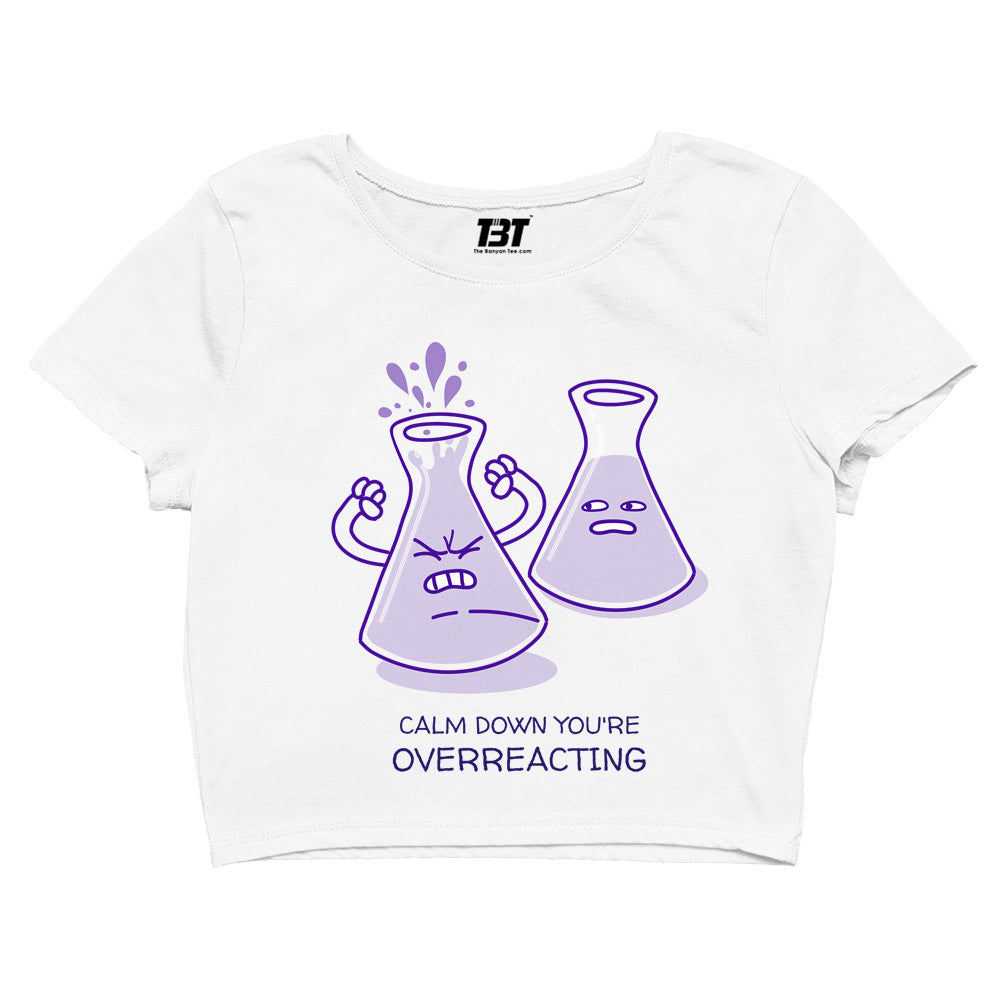 printed overreacting crop top printed graphic stylish buy online india the banyan tee tbt men women girls boys unisex s 