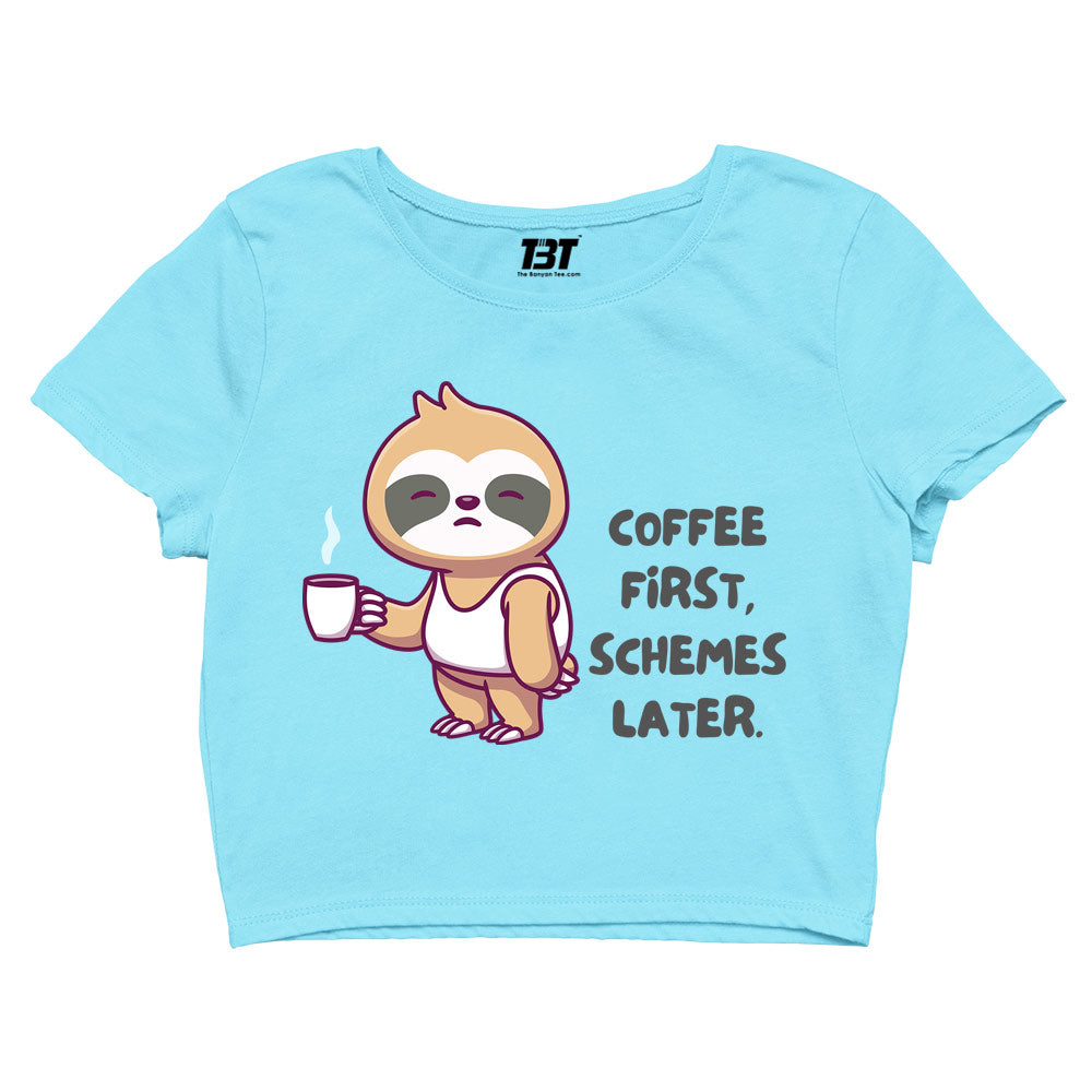 printed coffee first crop top printed graphic stylish buy online india the banyan tee tbt men women girls boys unisex s 