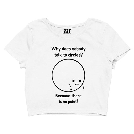 printed there's no point crop top printed graphic stylish buy online india the banyan tee tbt men women girls boys unisex s 