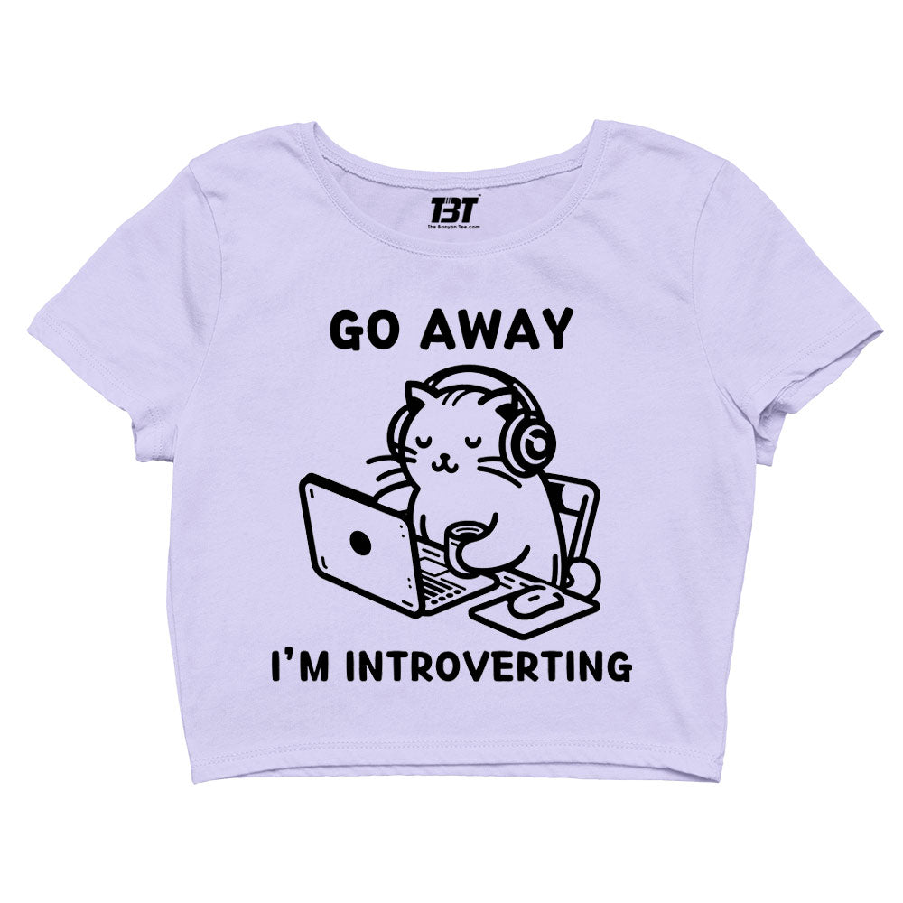 printed introverting crop top printed graphic stylish buy online india the banyan tee tbt men women girls boys unisex s 